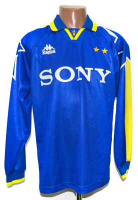 ウェア 1995 1996 Juventus  L/S Shirt L 1995-96 Juventus Third L/S Shirt - 6/10 - (XL)