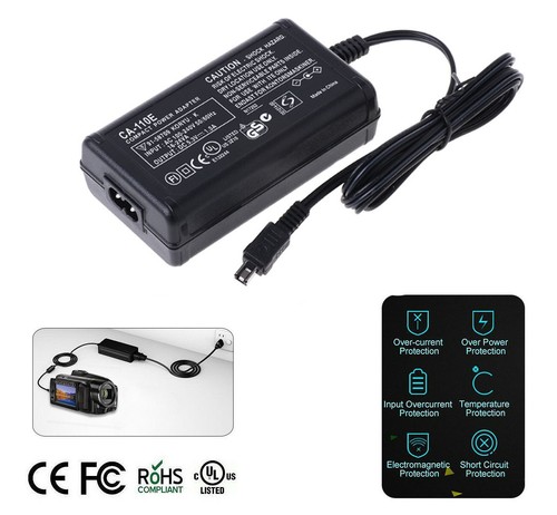 Compact Power Adapter for Canon Legria mini, Legria mini X miniX HD Camcorder - Picture 4 of 6