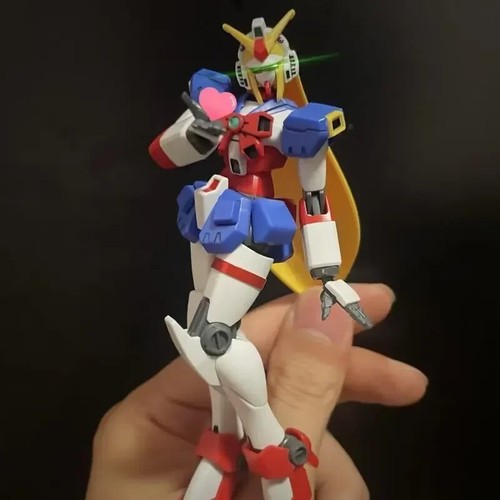 Mobile Fighter G Nobel GF13-050NSW Beautiful Girl Mech Assembly Model Kit Action - Bild 12 von 23