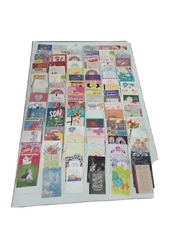 Hallmark & More Greeting Cards NO Envelopes Mixed Bulk Lot of 135 Crafts Read⬇️4