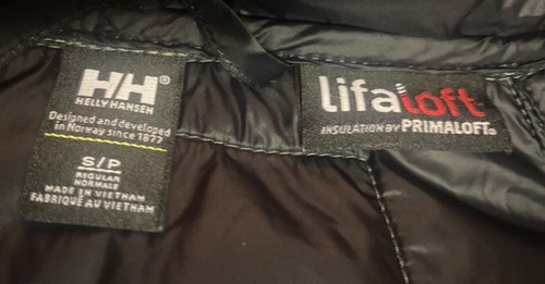 Helly Hansen Authentic Mens LIFALOFT HYBRID INSULATOR JACKET 65605-482 new sm - Picture 7 of 12