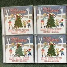 NEW x4 Home for the Holidays CD 2016  Kohl's Cares Presley Como Martin Sinatra