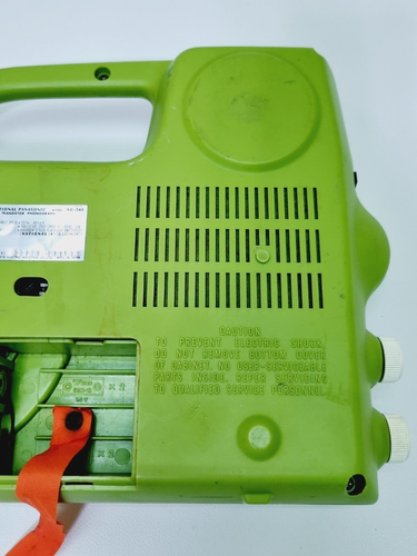 Raro reproductor de fonógrafo nacional Panasonic todos los transistores SG-245 - solo piezas - Imagen 22 de 23