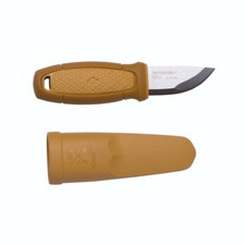 Morakniv Eldris Stainless Steel Outdoor Knife + Sheath Yellow YKM12650
