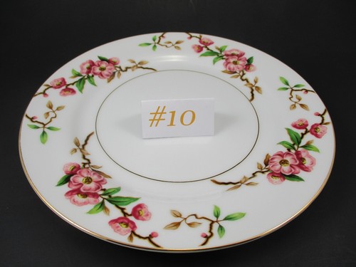 Vintage Narumi Blossomtime Bone China, 7-1/2" Salatteller, Japan, wunderschön! - Bild 14 von 24