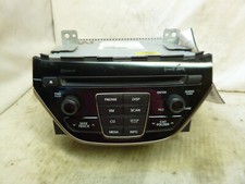 13 2013  Hyundai Genesis Radio Cd Player Mp3 Player 96180-2M117YHG  SHZ22
