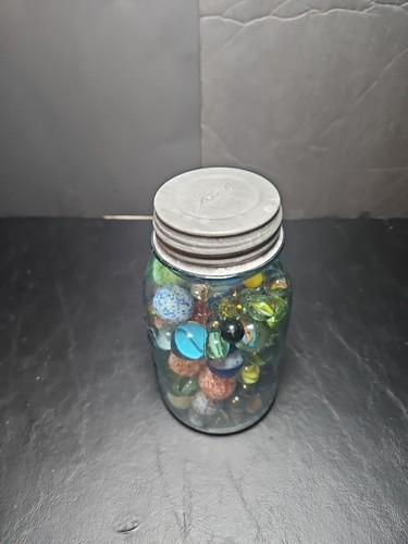 Márbles Lot 4 Lbs Vtg - Picture 2 of 9