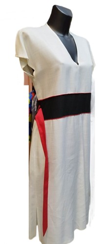 Vestitino Donna Bretelle Tunica Estate Cool Pezzi Unici Moda Tg 42 44 Fine Serie - Picture 17 of 79