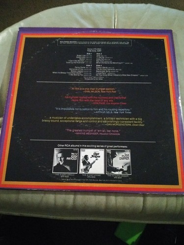 Al Hirt~This Is Al Hirt~AUTOGRAPHED~2 LP Record VPS6025~First Press '70~VG++/VG+ - Picture 7 of 7