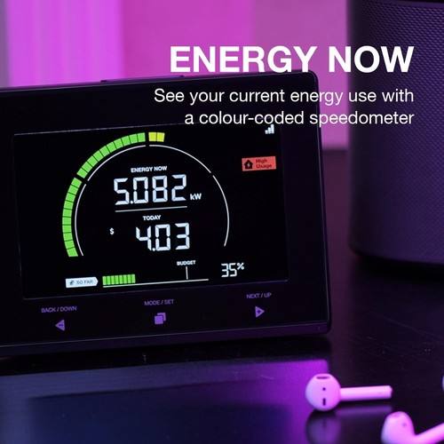 Kit Display efergy E-Max - 3 Fasi Non Richiesto Wi-Fi. OMAGGIO S&H - Foto 4 di 7