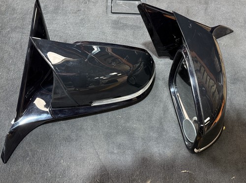 BMW 1 SERIES F20 DRIVER & PASSENGER WING MIRRORS 6PIN SET - Picture 2 of 4