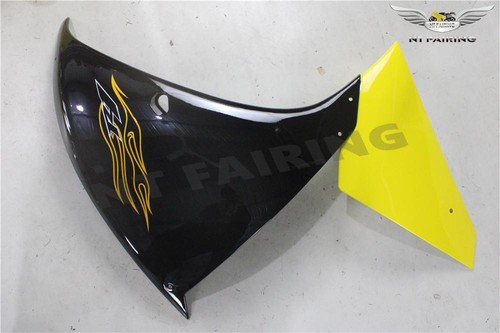 GL Injection Mold Yellow Black Fairing Fit for Yamaha YZF R1 2009-2011 ABS n018 - Picture 5 of 12