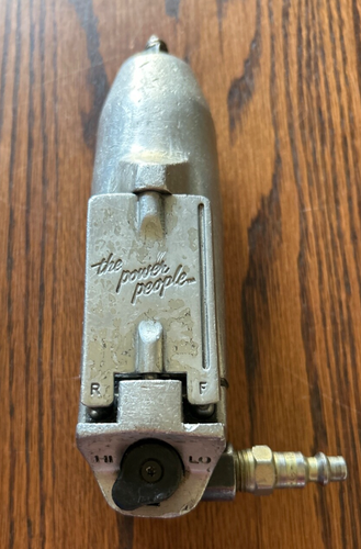 Snap-on IM32 3/8"-Drive Butterfly Air Ratchet Manufactured by Snap-on USA - Picture 5 of 8