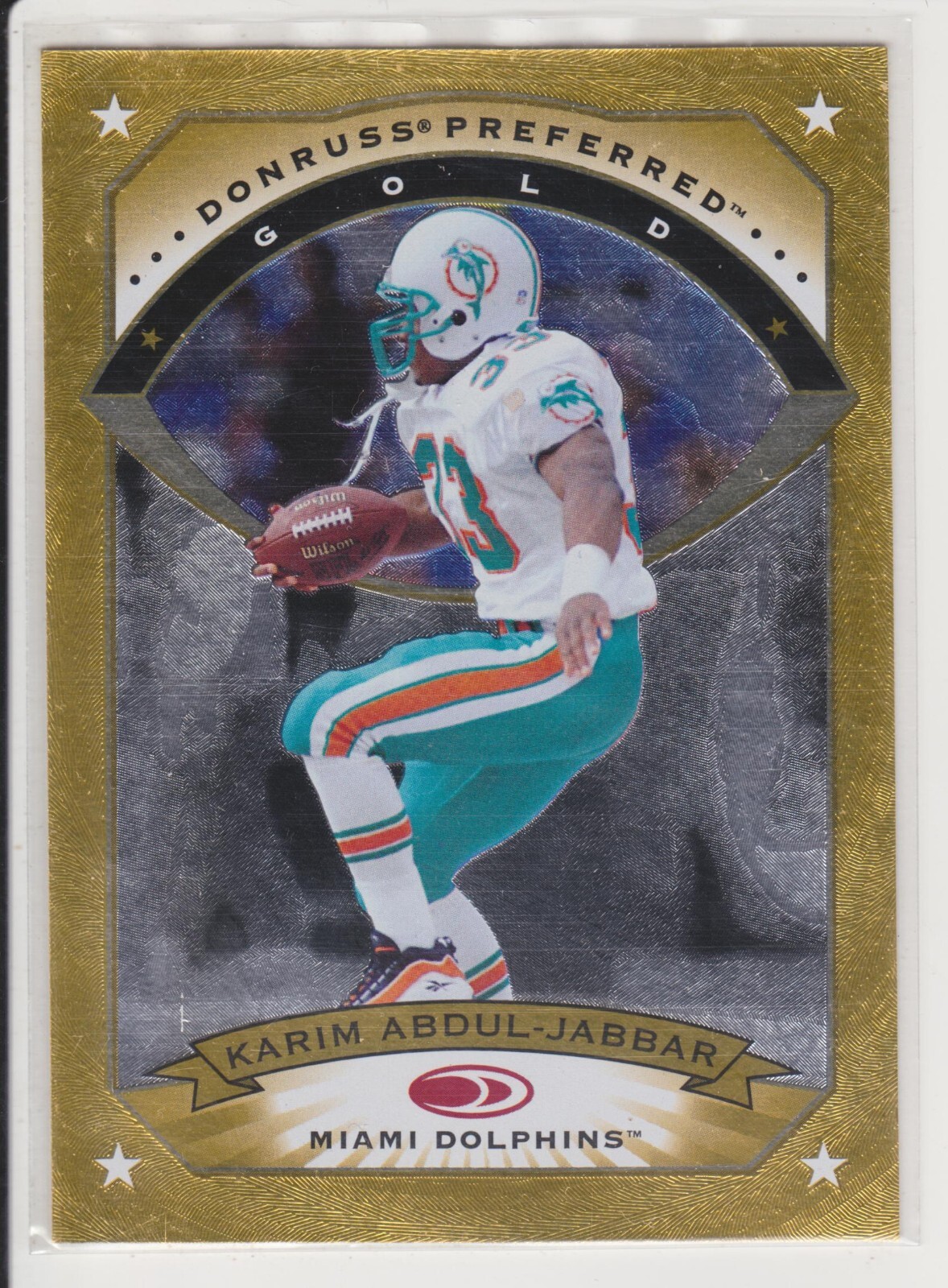 KARIM ABDUL-JABBAR 1997 DONRUSS PREFERRED GOLD