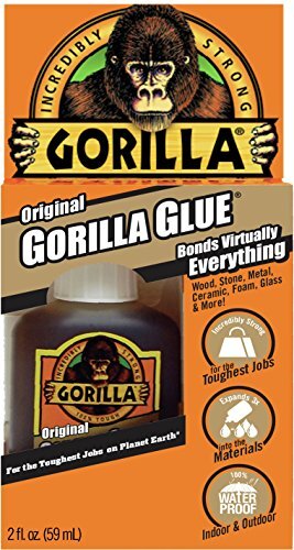 Gorilla Original Waterproof Polyurethane Glue 2 ounce Bottle, Brown (Pack of 1) - Bild 1 von 3