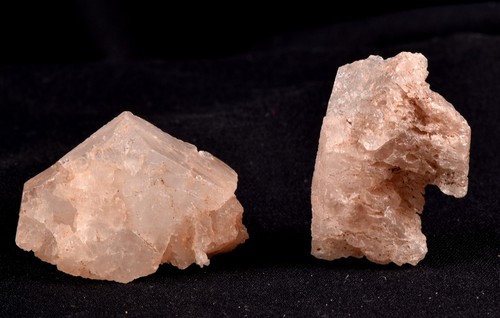 Par de hielo glacial rosa interferencia crecimiento del Himalaya cuarzo Nirvana #7447 - Imagen 5 de 5