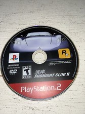 Midnight Club II (Sony PlayStation 2, 2003) NO CASE