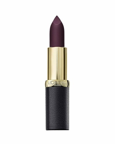 L'OREAL Colour Riche Matte Addiction Lipstick - CHOOSE SHADE - NEW Sealed - Picture 23 of 33