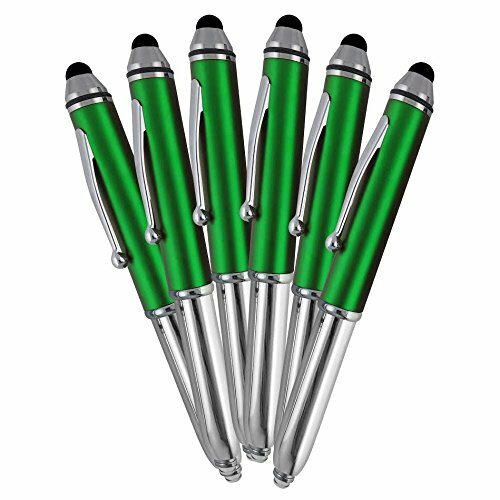 SyPen Stylus Pen para dispositivos de pantalla táctil, tabletas, iPads, iPhones, paquete de 5 - Imagen 4 de 10