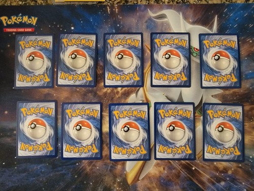 Pokemon Scarlet And Violet 10 Holo Rare Set NM - Picture 2 of 2