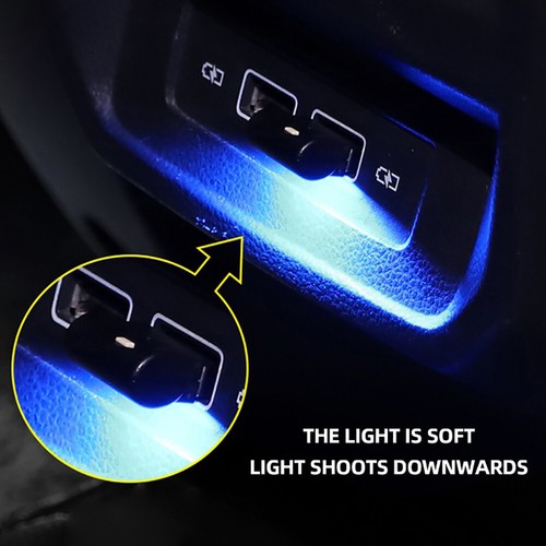 RGB LED USB Stick Auto Nachtlicht PC Laptop Licht Leuchte Beleuchtung DE - Bild 12 von 18