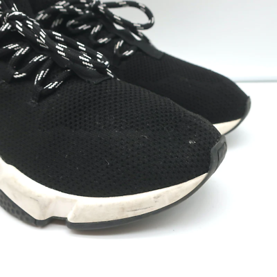 Balenciaga Speed Lace-Up Sock Sneakers Black Knit Size 39 | eBay Balenciaga Speed Lace-Up Sock Sneakers Black Knit Size 39 | eBay