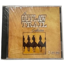 The Outlaw Trail Collection feat. Country Greatest Hits (CD, Timeless Media NEW)
