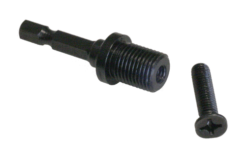 1/4" Sechskantschaft Bohrfutterschaft Adapterschaft 1/2"-20 UNF Gewinde Aufnahme - Bild 2 von 4