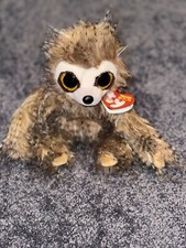 Ty Beanie Boo ‘SULLY’ The Sloth 🦥(2019) NEW With Tags 6”