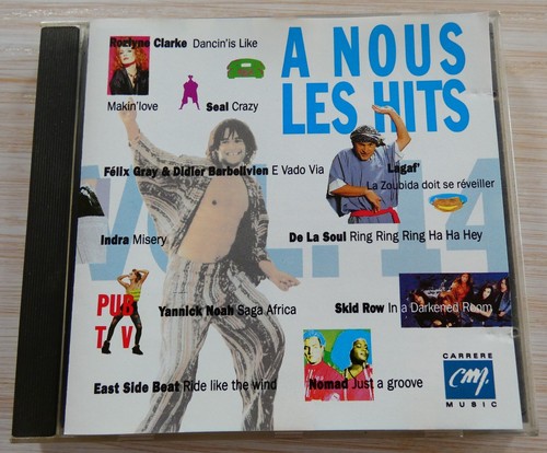CD ALBUM A NOS LES HITS VOL. 14 COMPILATION 19 TITEL 1991 - Bild 1 von 3