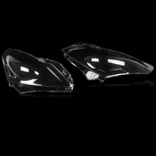 For Infiniti G37 G35 G25 Q40 Sedan 2010-2013 Pair Headlight Headlamp Lens Cover - Picture 12 of 14