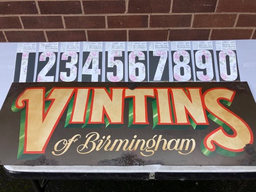 Wheelie Bin House Number Stickers ( Flowers 7in High) - Picture 1 of 11