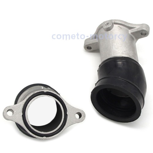 For Honda CX500C Custom CX500D Deluxe Carburettor Adapter Carb Intake Manifold - Picture 4 of 7