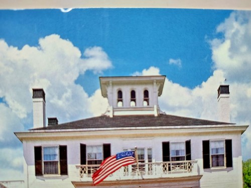 The Blaine House Governor’s Mansion Maine Postcard ME  - Picture 6 of 6