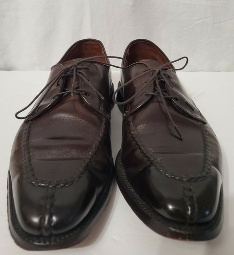 Vestido Oxford Allen Edmonds Parkway Marrón Punta Dividida Cuero Para Hombre Talla 9 D - Imagen 3 de 9