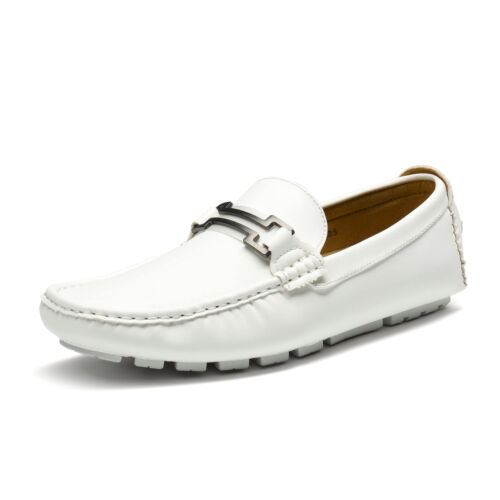 Men's Penny Loafers Moccasins Shoes Lightweight Easy Slip-on Casual Shoes 6.5-15 - Picture 14 of 16