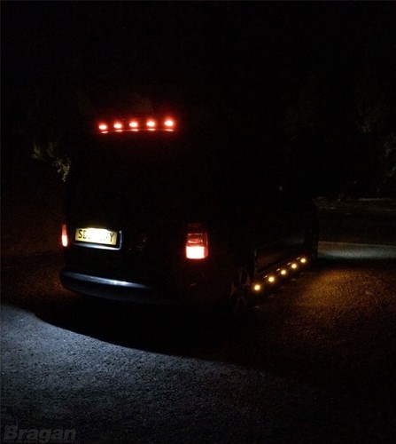 Barra de luz del techo trasero + puntos + baliza + LED para adaptarse a Peugeot Expert Tepee 07 - 16 - Imagen 2 de 10