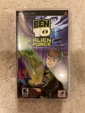 Ben 10: Alien Force (Sony PSP, 2008) CIB