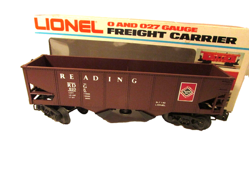Lionel Trains 6-6105 Reading Operating Hopper Car MPC 0/027 Gauge L/N - H1C - Picture 1 of 4