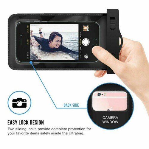 1*High quality Waterproof Underwater Phone Case Dry Bag Pouch Universal Swimming - Picture 12 of 23