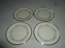 LENOX REPERTOIRE PLATE SET LOT BREAD SALAD DESSERT 4 PIECES DINNERWARE PATTERN