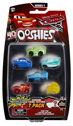 disney cars ooshies
