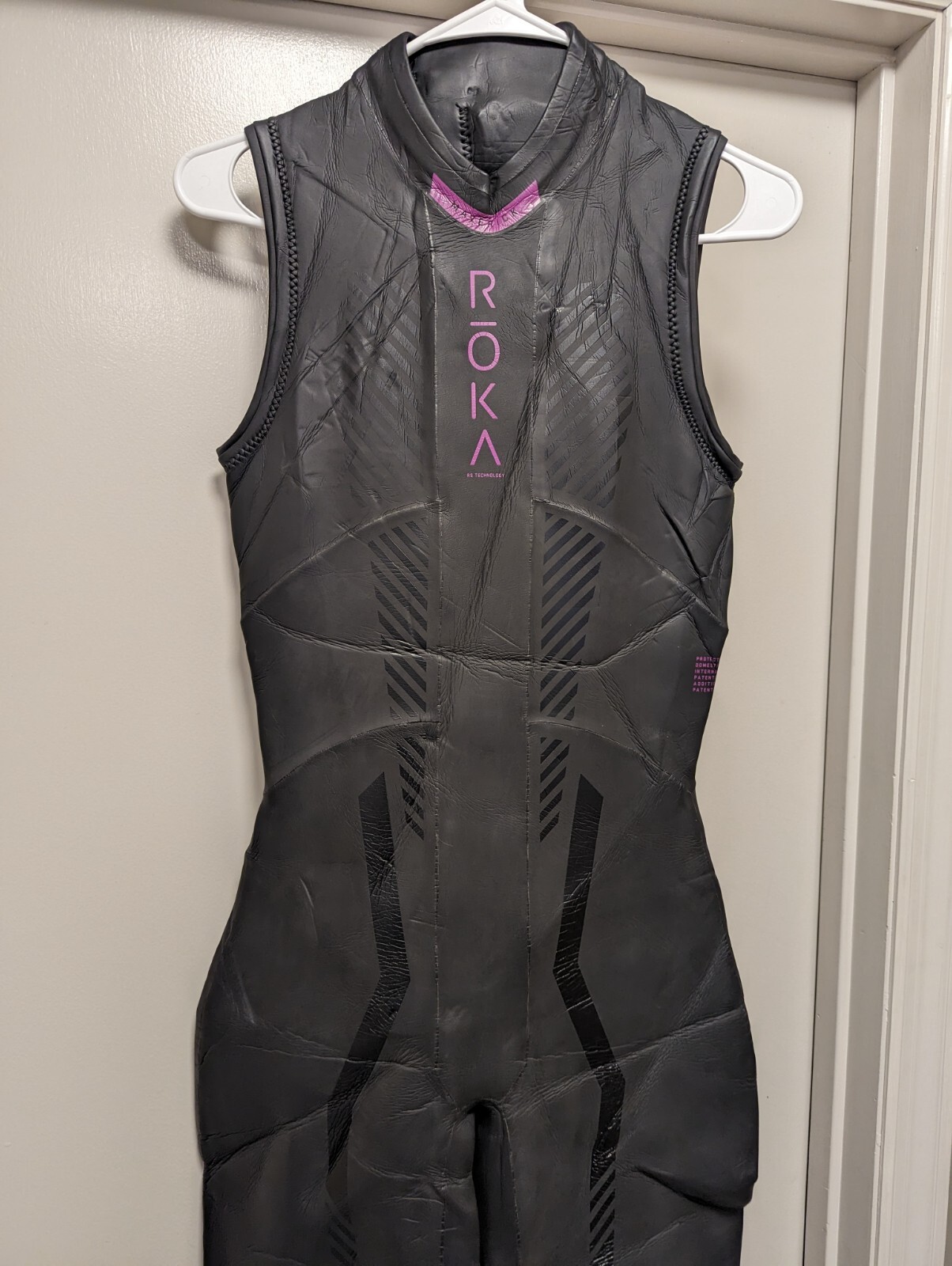 Roka Maverick Comp II Womens Triathlon Sleeveless Wetsuit XL NWT eBay