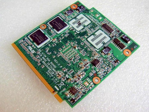 ATI X2300 M64-M para Asus 08G28AR0120i A8s V1 Z92 Z99 DDR2 128 MB MXM II VGA Video - Imagen 3 de 3