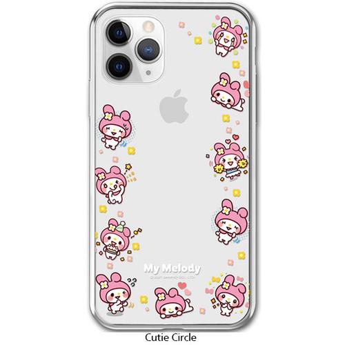 My Melody Variety Clear Jelly Case for iPhone 15 14 13 12 11 Pro Max mini Plus - Picture 6 of 29