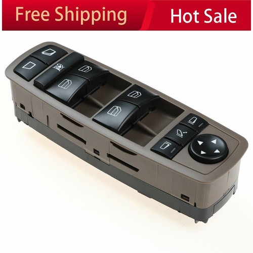 Interruptor maestro espejo ventana puerta 2518300390 se adapta a MB GL R clase W164 W251 - Imagen 2 de 2