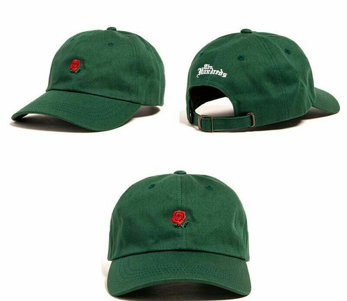 Sombrero rosa con cierre a presión para papá la nueva visera gorra de béisbol cientos sombrero con flores bordadas - Imagen 10 de 17