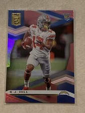 🔥K.J. Hill 2020 DONRUSS ELITE ROOKIE #192 LOS ANGELES CHARGERS RC🔥