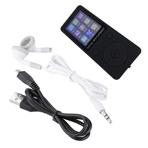 Portable Screen MP4 Music Player Support 32GB TF Card With Headphone Long St Fit - Picture 9 of 17