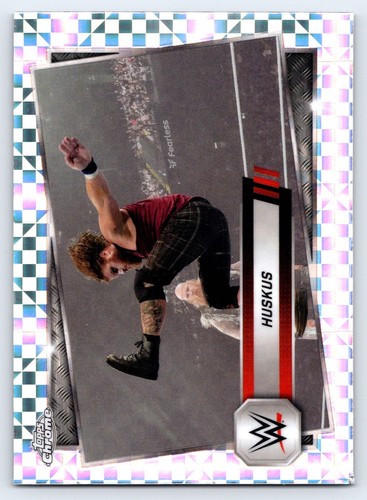 2025 Topps Chrome WWE Huskus X-Fractor #83